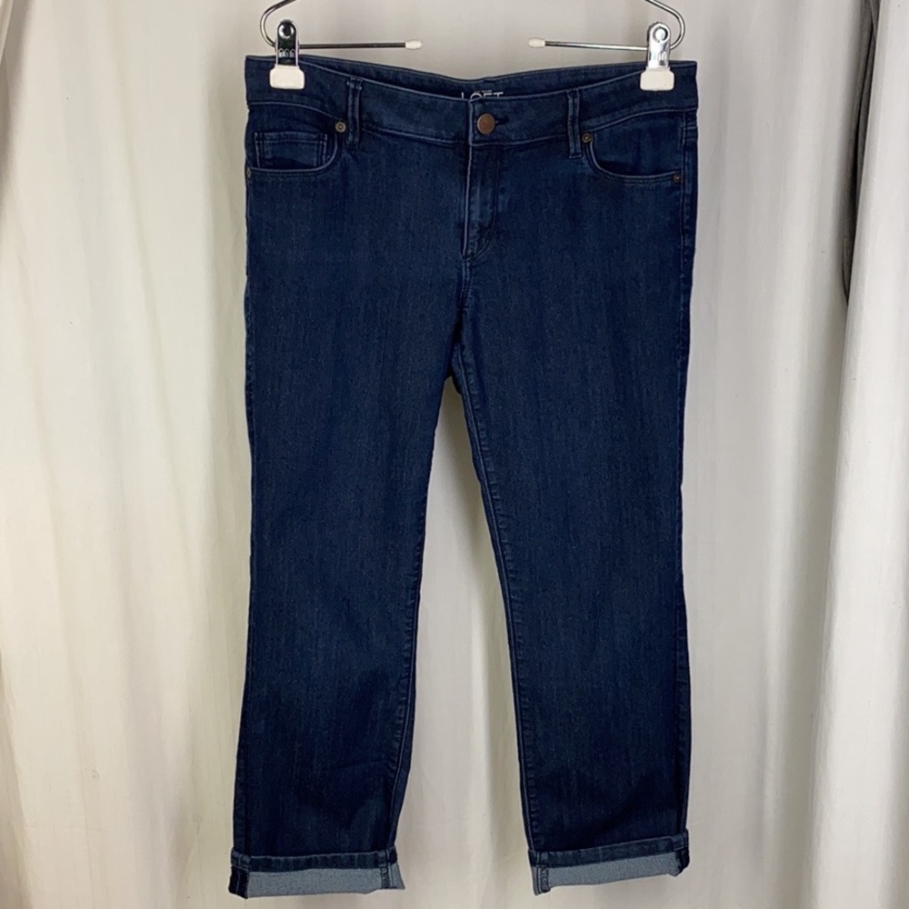Ann Taylor Loft 10 10T Modern Crop Jeans